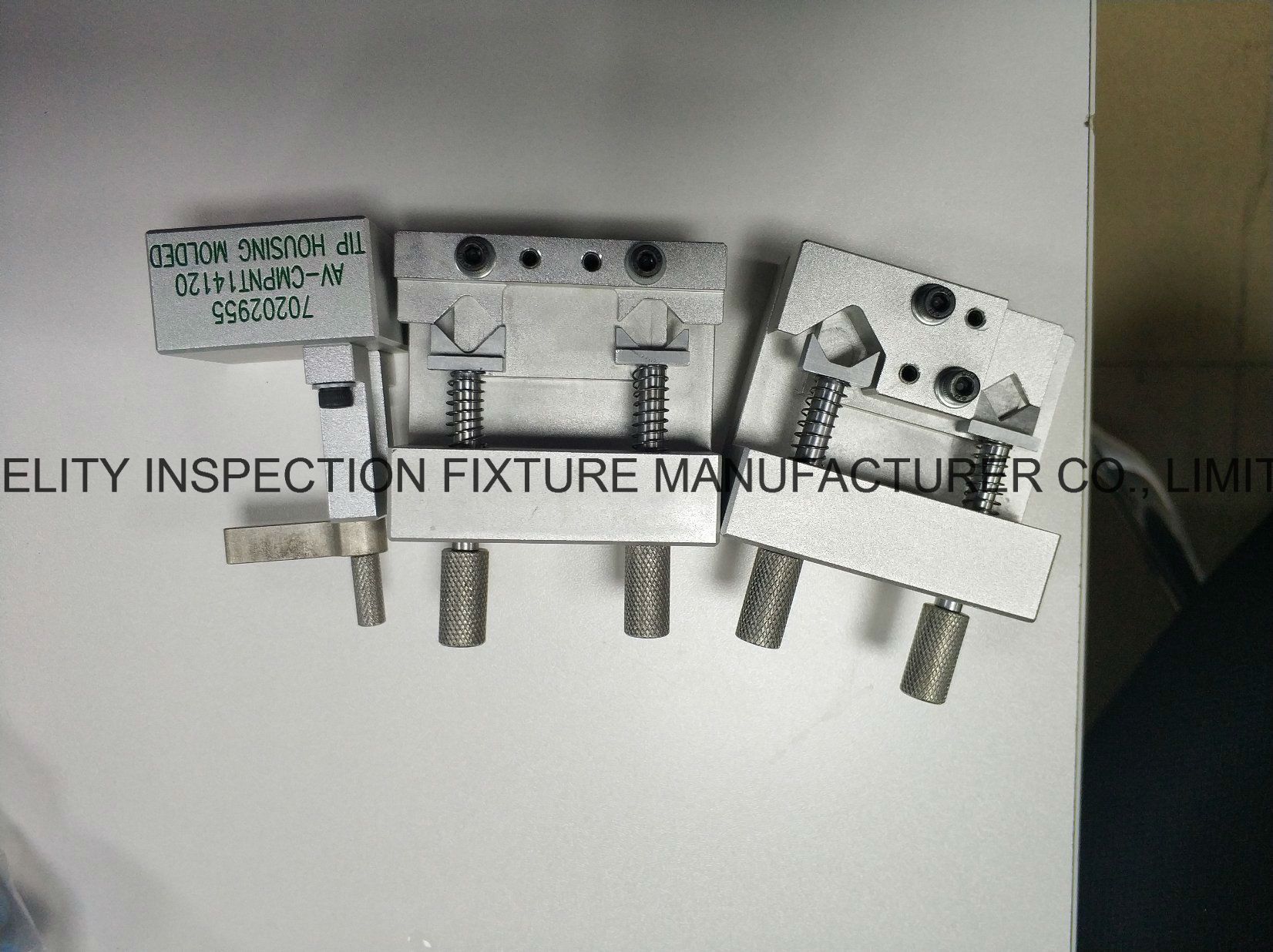 Customized Checking Fixture/Jig/ CF/Gauge for Tesla Parts with CMM Measuring Accessibility