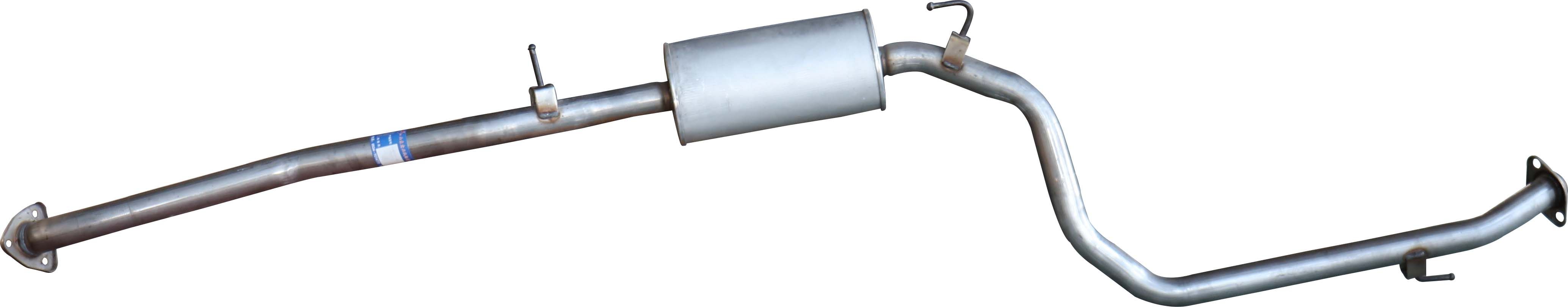 2017 Hot Sell Car Exhaust Muffler with More Lower Price