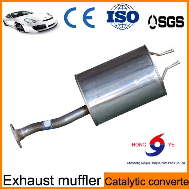 Car Exhaust Pipe with Kinds of Material From China Factory