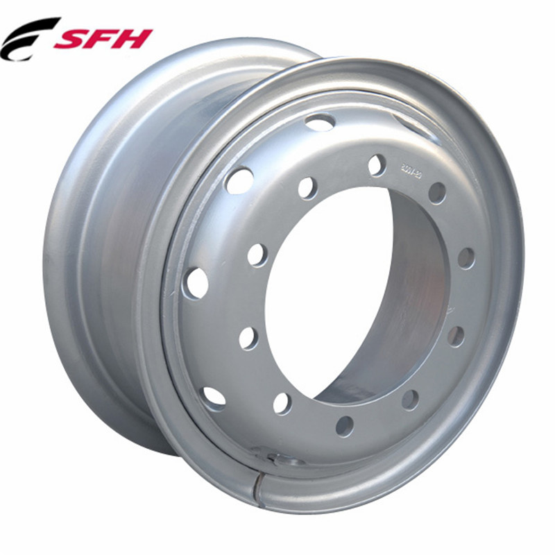 7.00-20 Heavy Duty Truck Wheel Rim and Steel Wheel