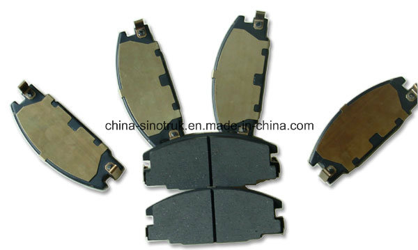Professional Supply Original Brake Pad for Nissan Tb063