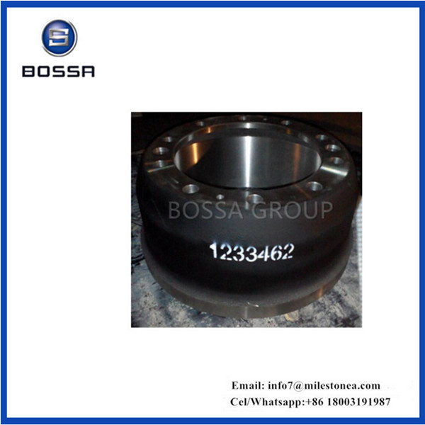 Hot Selling Brake Drum for Daf Truck Brake Drum 1233462