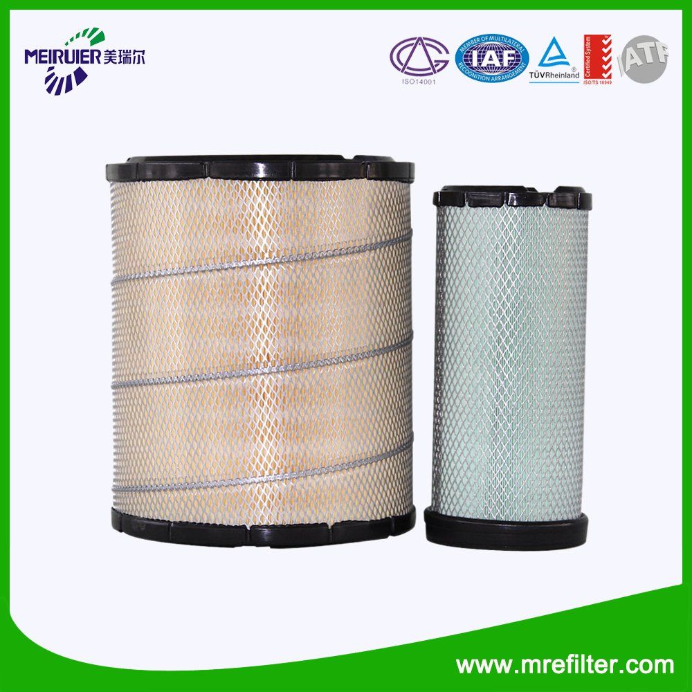 Air Filter for Construction Equipment Caterpillar Excavator 6I2501/6I2502
