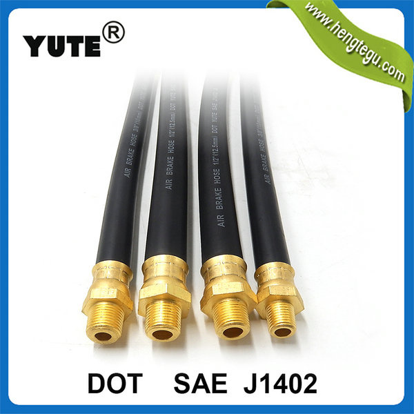 Yute SAE J1402 3/8 Inch Air Hose for Brake System