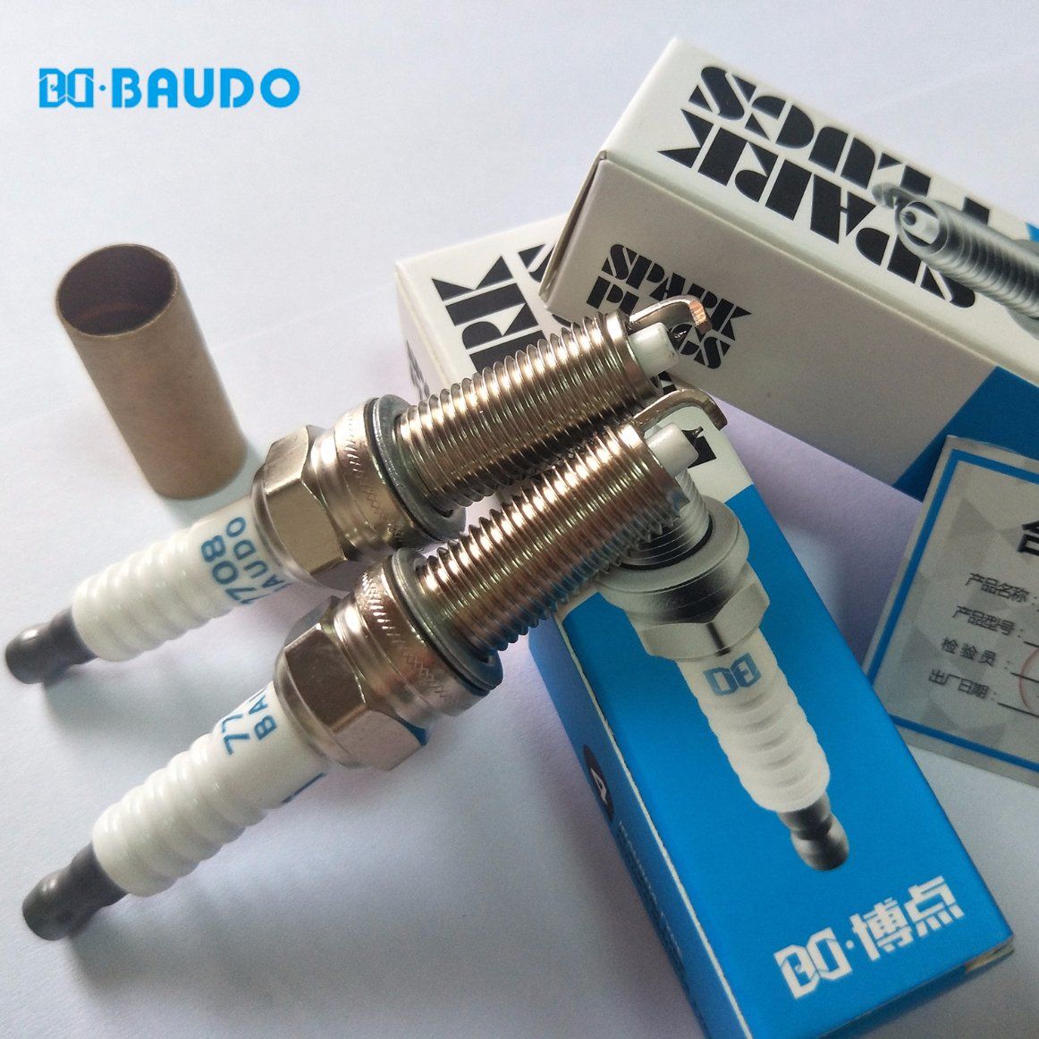 2013 Sonata 8 Spark-Plug, 2012 Avante Spark-Plug, 2010 Verna Spark-Plug, OEM Spark Plug Ngk Silzkr6b-11, 27410-37100