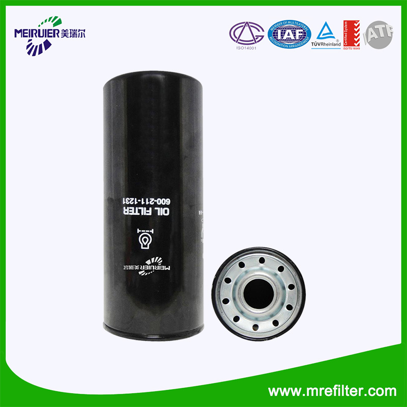 Truck Oil Filter for John Deere and Komatsu 600-211-1231