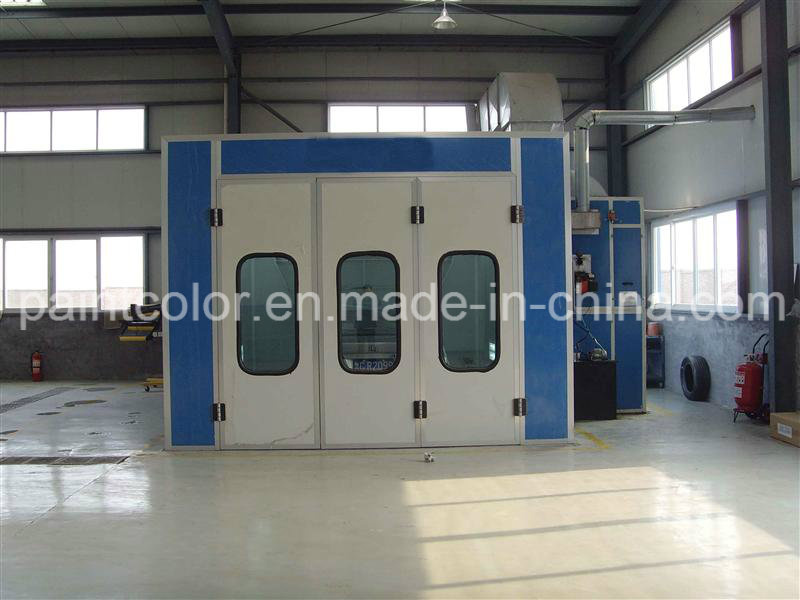 Lower Budget Used Car Paint Booth