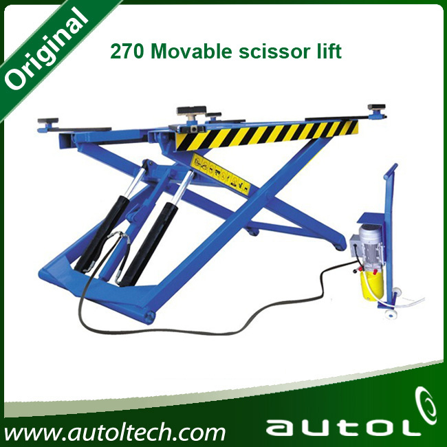 270 Movable Scissor Lift Mobile Scissor Lift Hydraulic Scissors Working Platform Lift