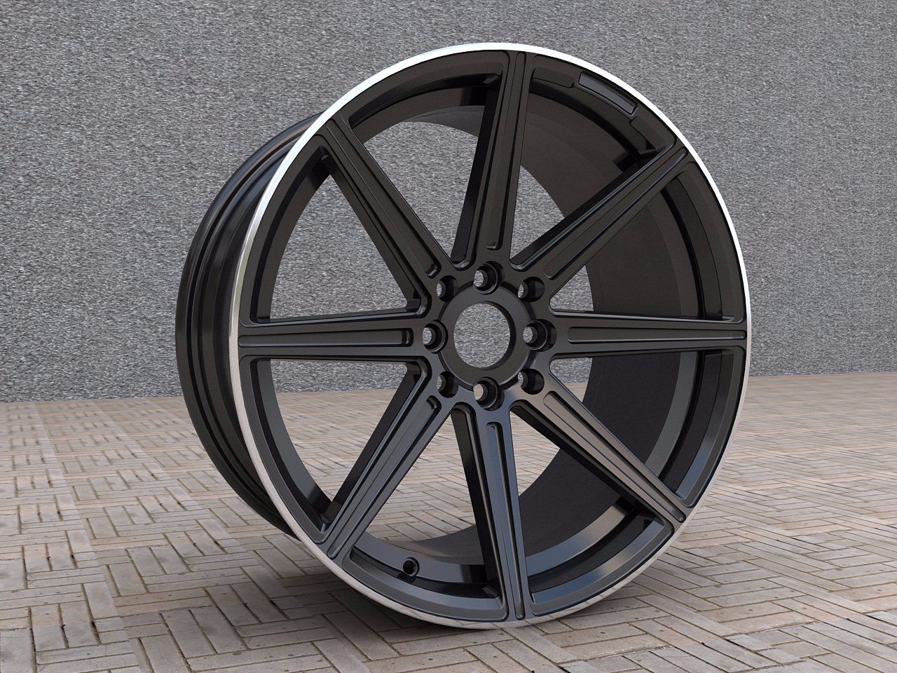 17X8.5 Vossen Replica Alloy Wheel Rim