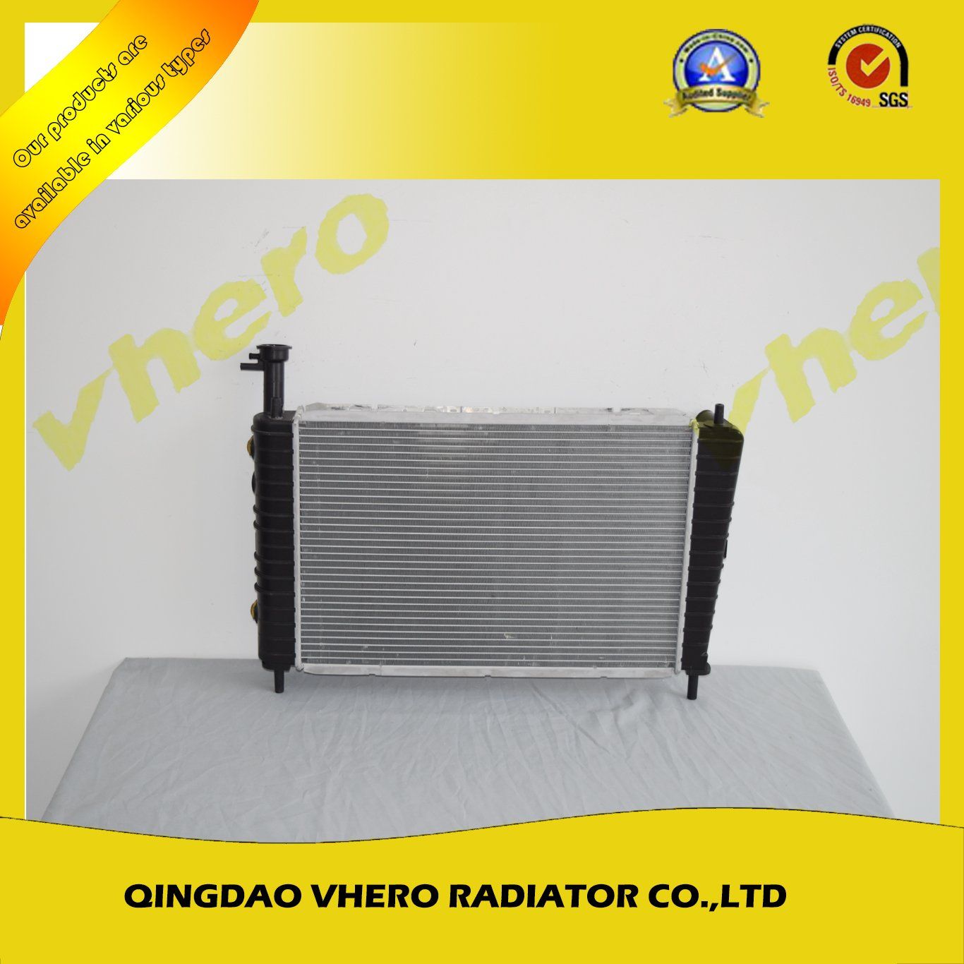Aluminum Cooling Radiator for Ford Taurus/Sable 88-95, OEM: E7dzc