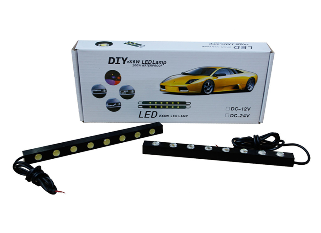 Surper Brightness LED Daytime Running Light, LED Headlight