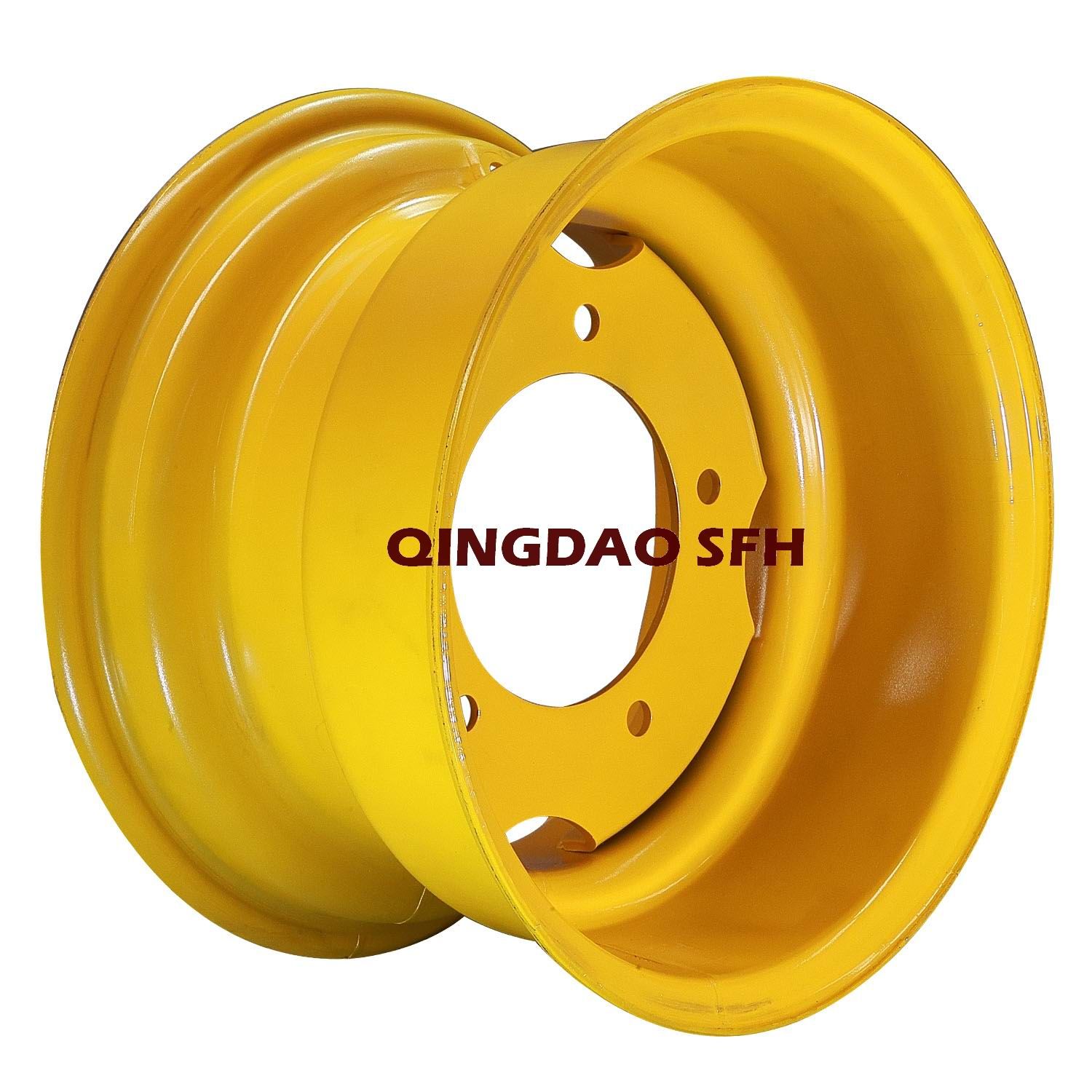 Size 9X15 Bright Steel Wheel for Farm Tractor