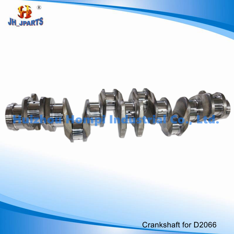 Diesel Engine Parts Forged Steel Crankshaft for Man D2066 51021010673