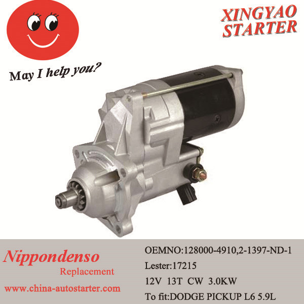 Pickup Car Starter to Fit Dodge D&W Series (128000-4910)