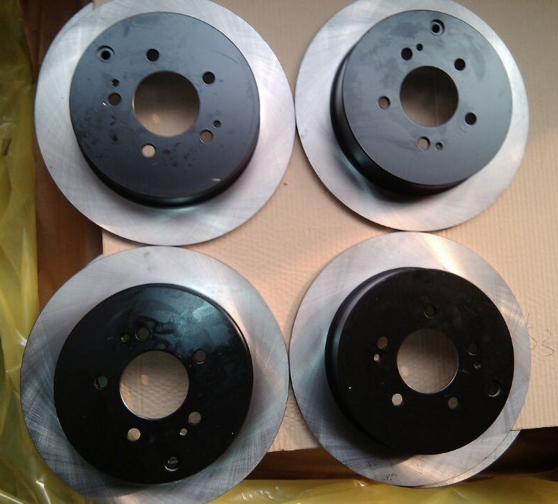 Ts16949 Certificate Approved Dba Brake Discs