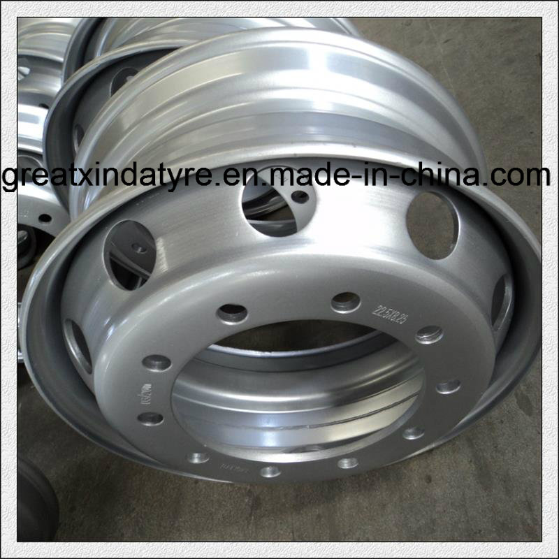 Truck Steel Wheel Rims, Truck Rims for Brazil (7.50X22.5 8.25X22.5)