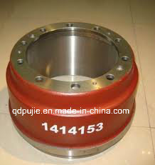 Auto Brake Parts Heavy Duty Truck Brake Drum for Scani 1414153