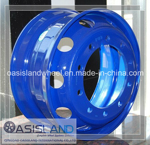 Steel Truck Tire Wheel (7.50X22.5 8.25X22.5) for Heavy Duty Truck