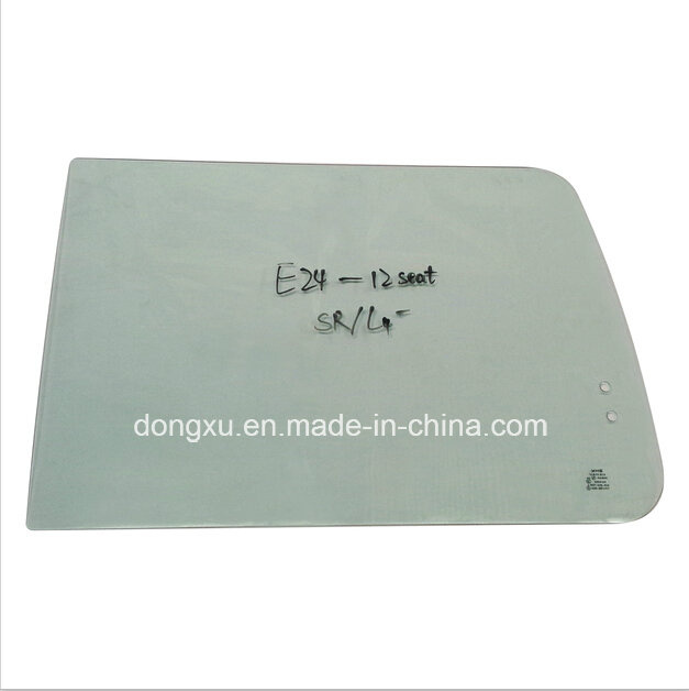 Car Glass Tempered Sliding Rear Glass for Nissan