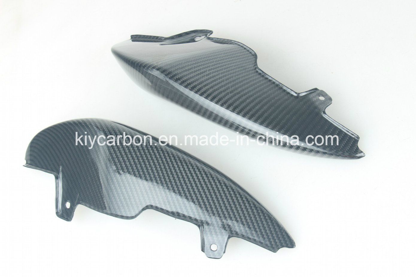 Motorcycle Part Carbon Fiber Tail Cowl Side Panels for Triumph