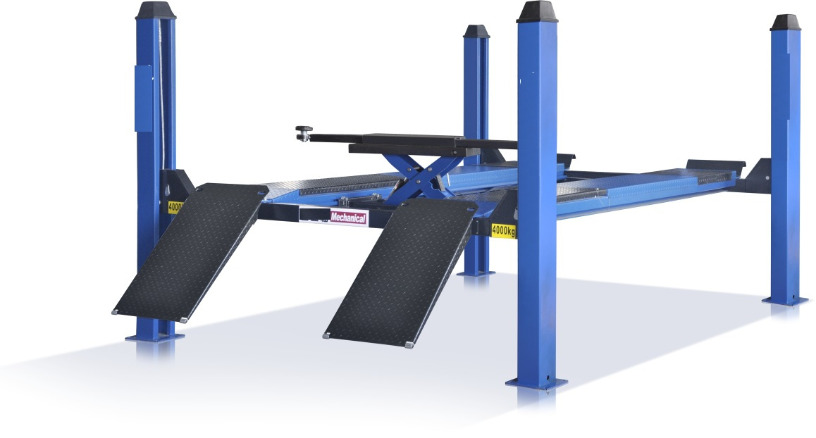 Four Post Car Lift 4 Ton