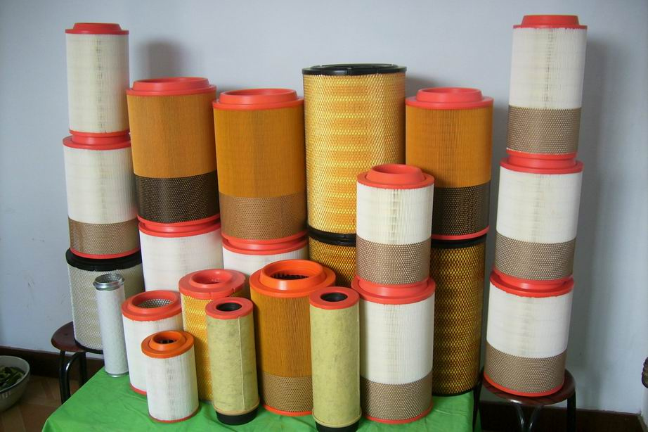 Air Filter for HOWO Tractor Truck and Dump Truck