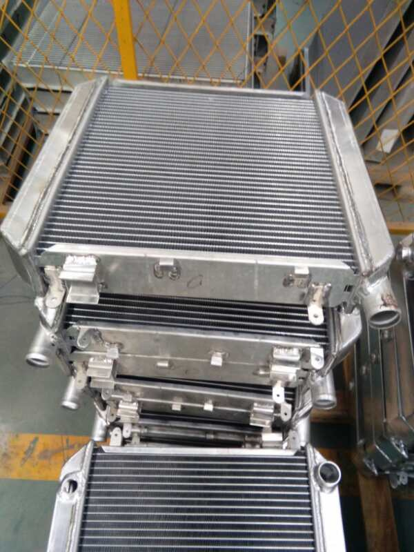 Intercooler Aluminum Radiator for Car Toyota