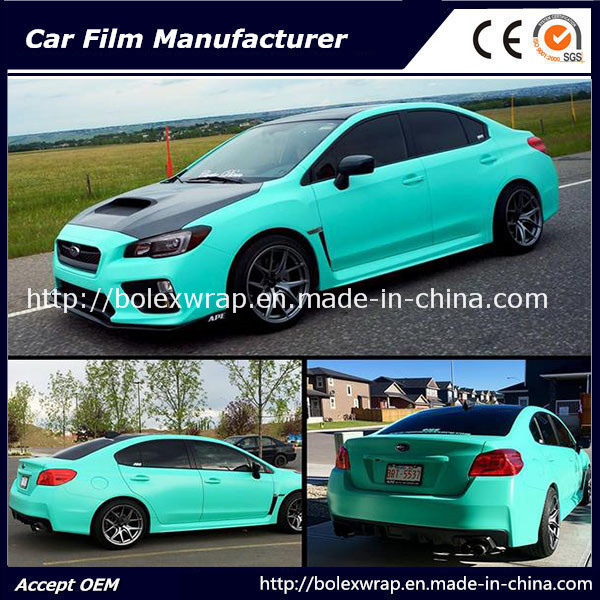 Air Bubble Free Matte Car Vinyl Wrap Auto Body Sticker Film