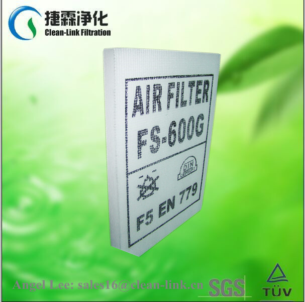 25mm Thick 600 Gram Weight Roof Filter for Car Painting Booth/Car Painting Room