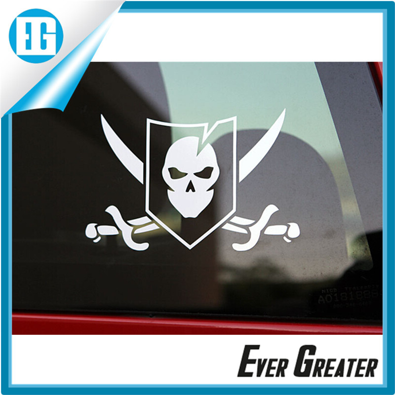 High Quality Waterproof Car Window Sticker Made in China