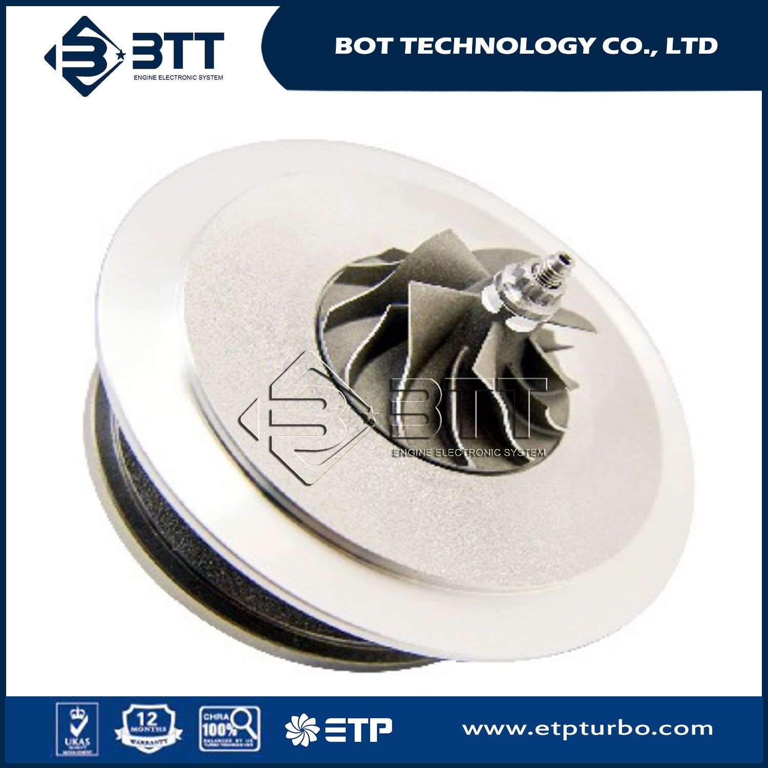 Turbocharger Core Cartridge Chra 