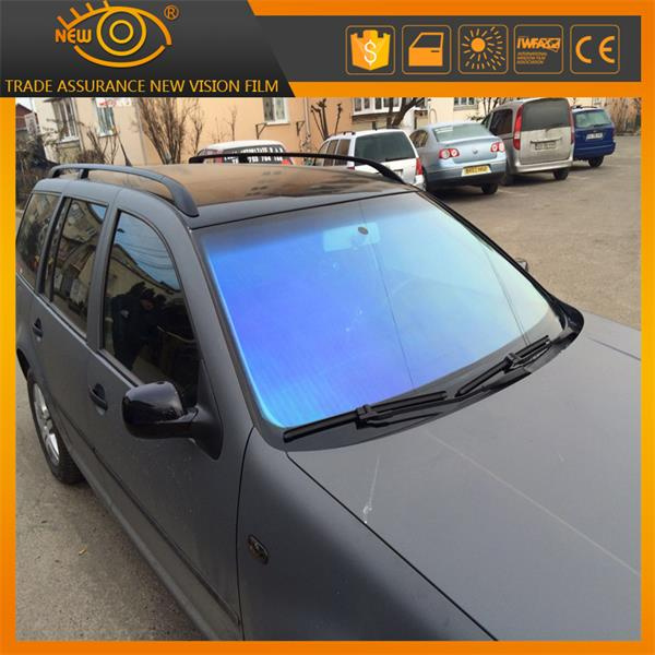High Heat-Rejecting Decorative Chameleon Colorful Window Film for Car