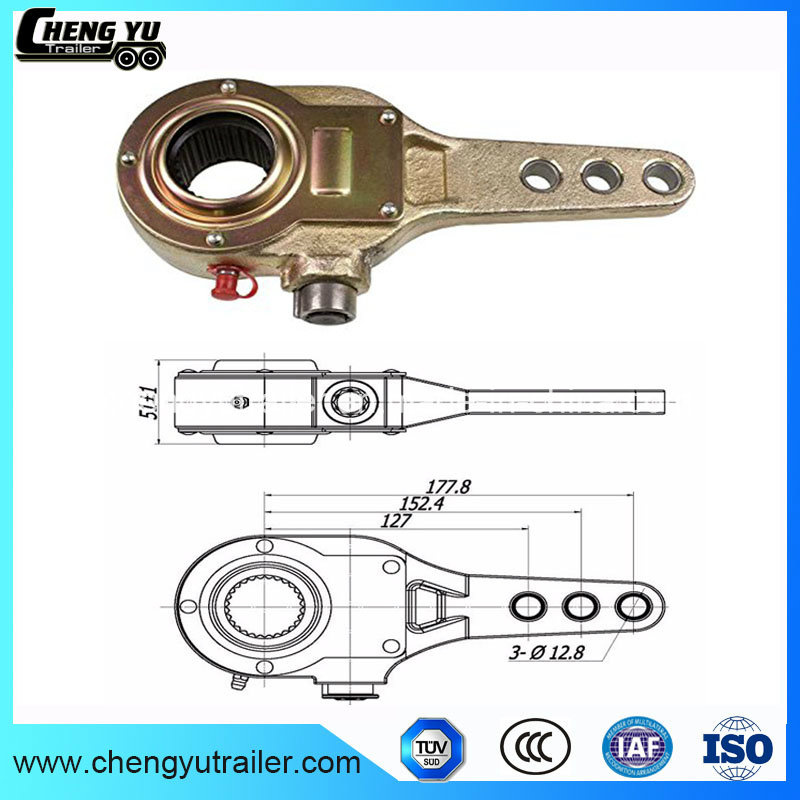 Kn47001 3 Holes 10 Teeth Brake Slack Adjuster