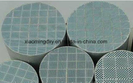 Silica Carbide Diesel Particulate Filter Ceramic Honeycomb Filter