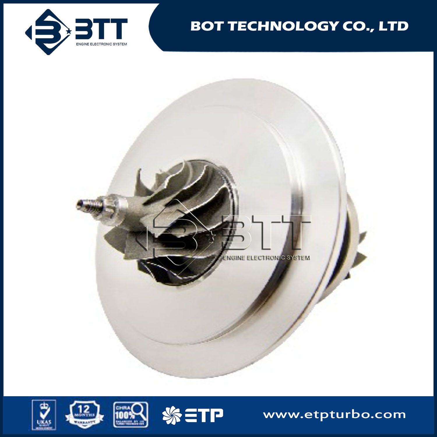 Turbocharger Core Cartridge Chra 710060-0001/710060-5001s/733952	Gt1752s	433352-0032	Hyundai	H1 2.5crdi-4cyl. -2.5L Di D	D4CB 140HP