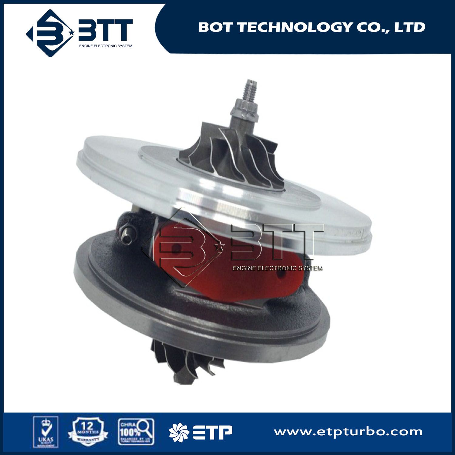 Turbocharger Cartridge/Chra 753420-5005s/753420-5004s/753420-0005/753420-0004/753420-0003/753420-0002/750030-0002/740821-0002/740821-0001	Gt1544V	750030-