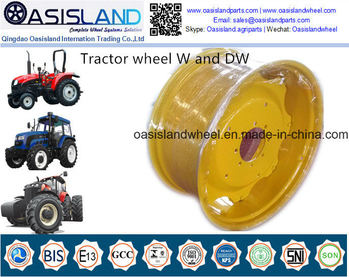 Steel AG Wheel / Tractor Wheel (W10X24 W12X24)