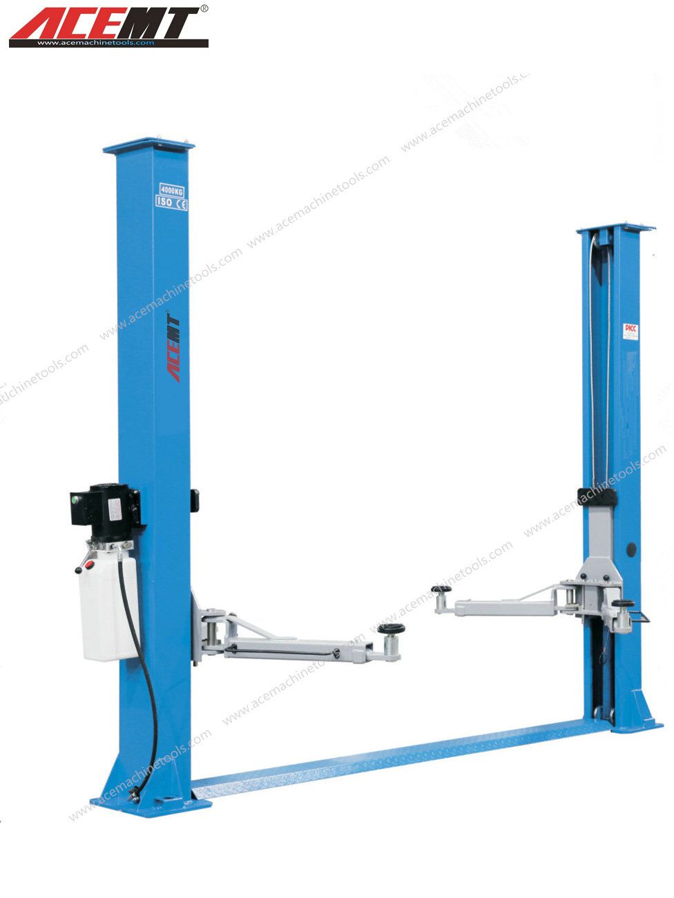 Floor Plate Two Post Lift (ACEL32FC/40FC)