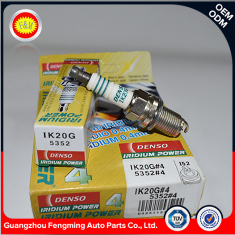 Maximum Fuel Efficiency OEM Ik20g Wholesale Spark Plugs for Engine