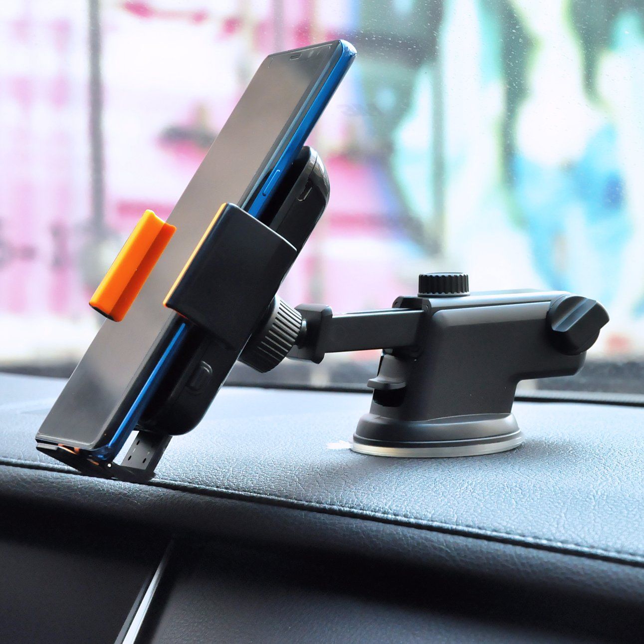Black USB Car Charger in Car Accessories