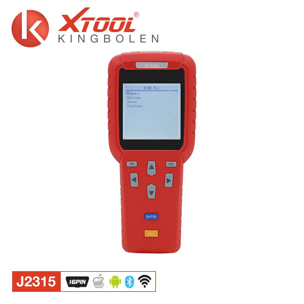 2018 Original Xtool X100 PRO Auto Key Programmer X100+ Updated Version X100 Programmer X-100+ Key Programmer Update Online