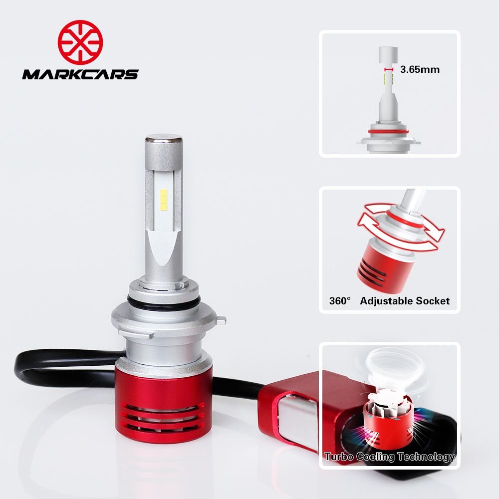 Marcars V5 Tornado H7 LED Car Headlight