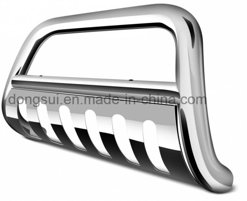 3 Inch Mirror Polished Triton L200 Bull Bar Front Bumper