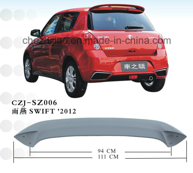 Car Spoiler for Swift '12