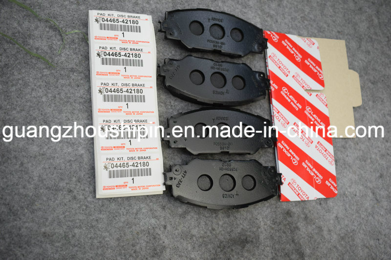Top Quality Friction Brake Pads 04465-42180 for Toyota RAV4