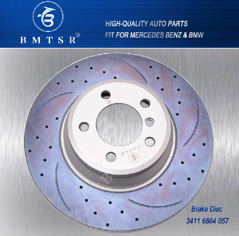 Auto Braking Part Brake Disc for BMW OEM 34116864057 E65e66