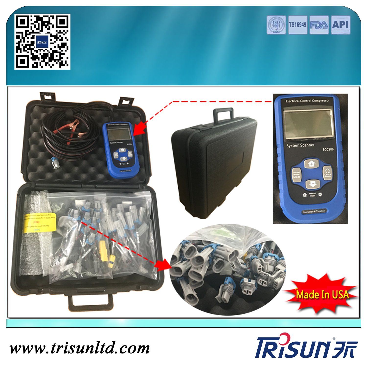 Auto AC Compressor Tester, Control Valve Tester, Quick Tester