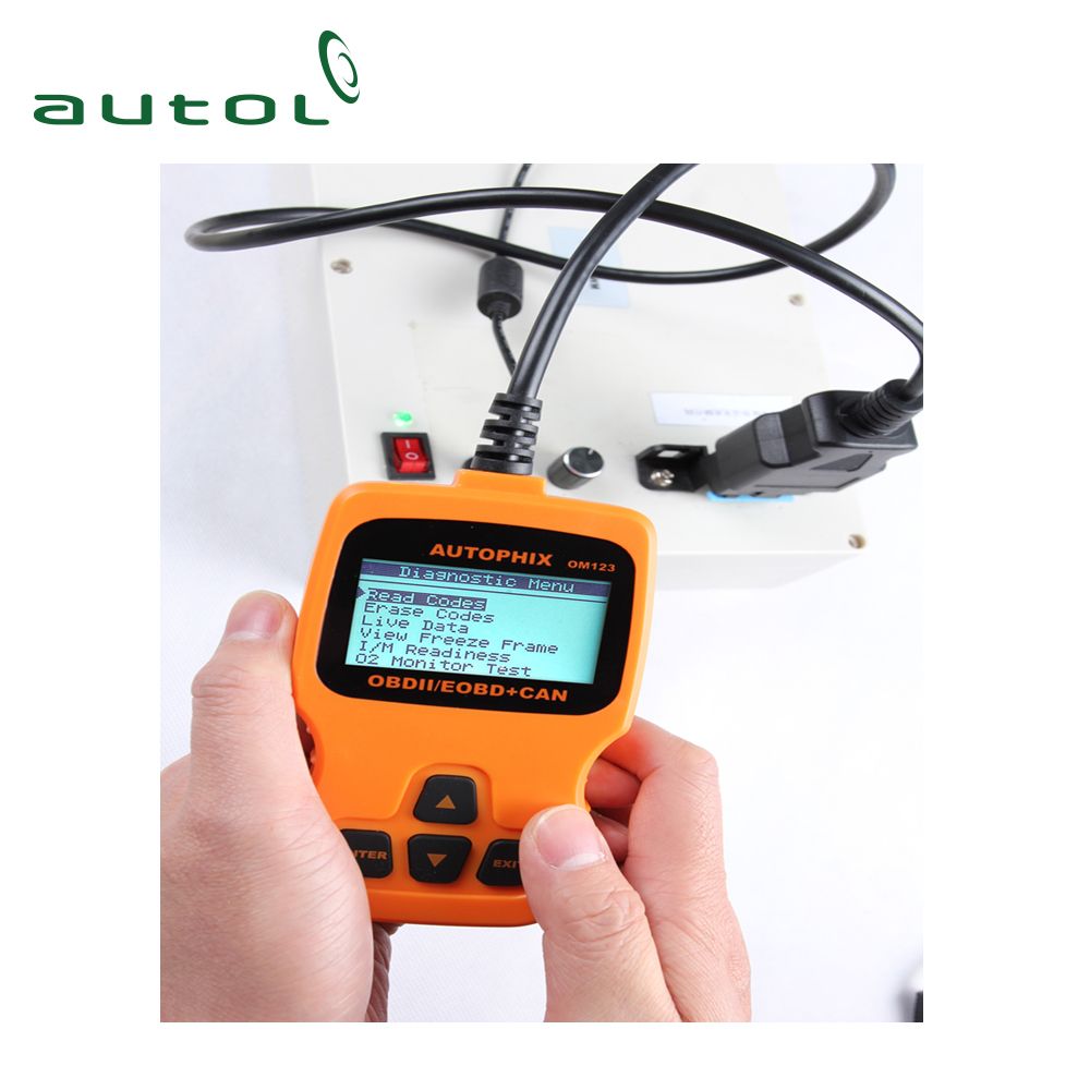 Odb2 Auto Scanner Autophix Om123 OBD2 Code Reader