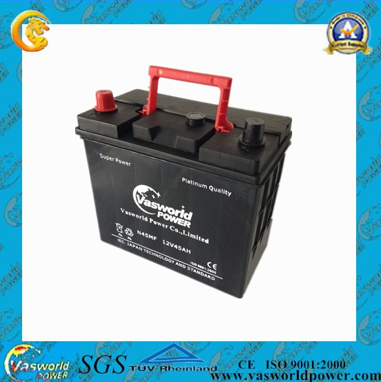 JIS N70ZLMF 12V 75ah Car Starter Battery