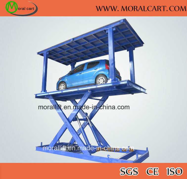 Garage Parking 5000kg Car Platform Lift with CE